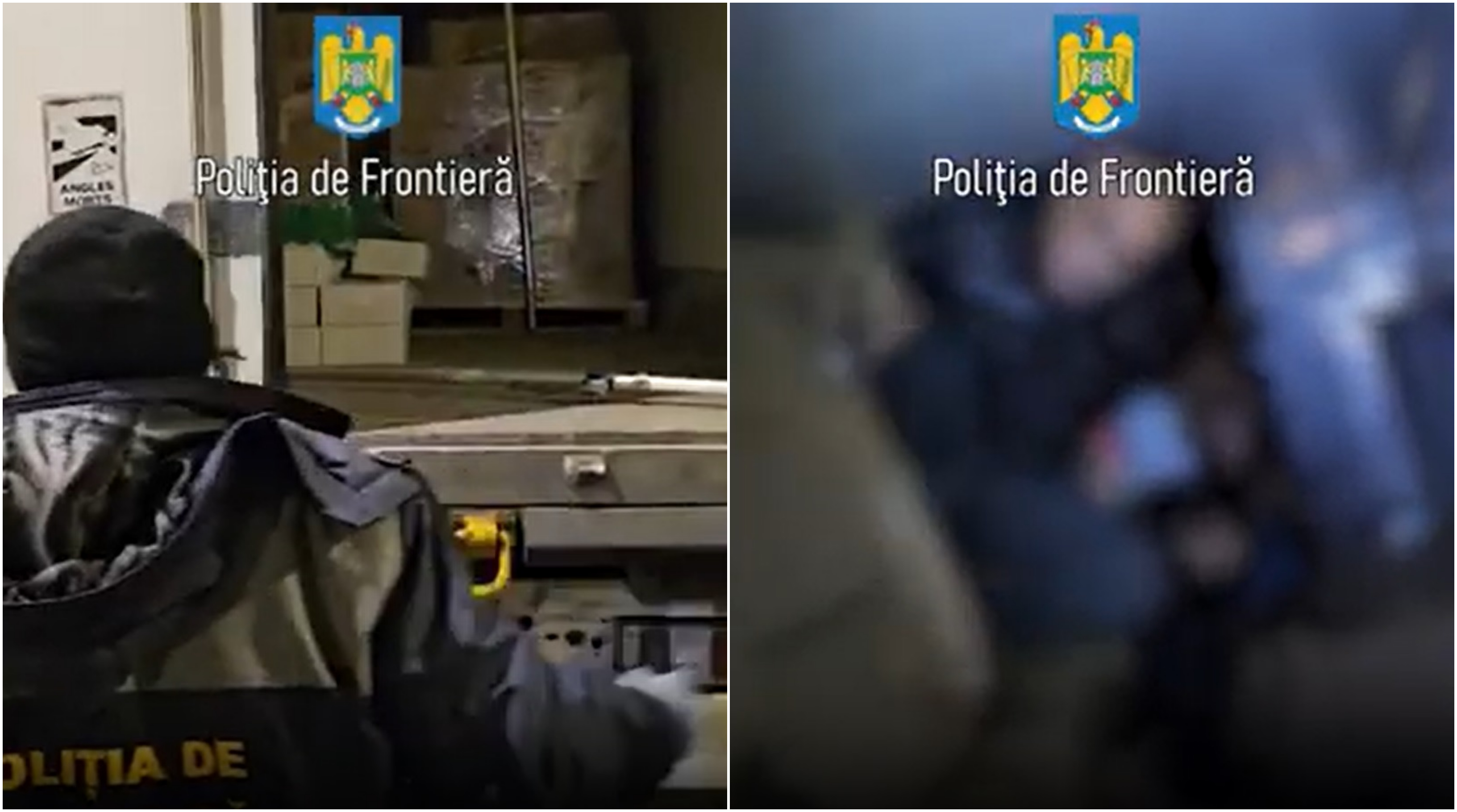Migranți ascunși într-un camion frigorific, descoperiți în Vama Giurgiu. Au ajuns la spital în stare gravă, cu hipotermie