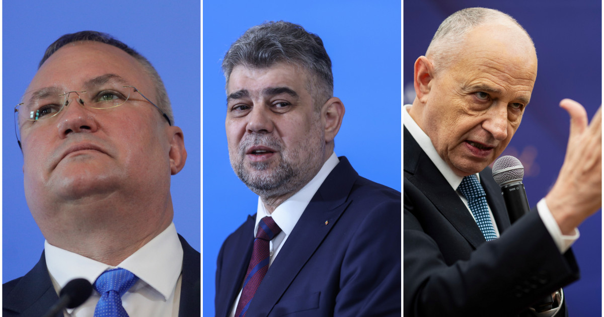 Stolojan crede că Ciucă și Ciolacu ar avea șanse la președinție dacă nu va candida Geoană: Ciucă e mai calificat, Geoană e birocrat|EpicNews
