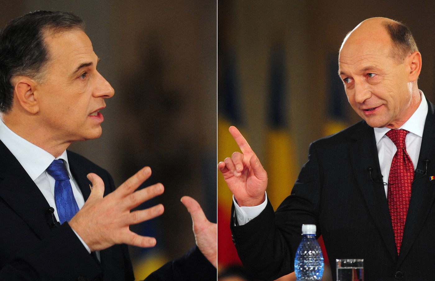 Băsescu: L-am bătut pe Geoană de două ori, o dată la prezidențiale. Nu i-a furat nimeni alegerile