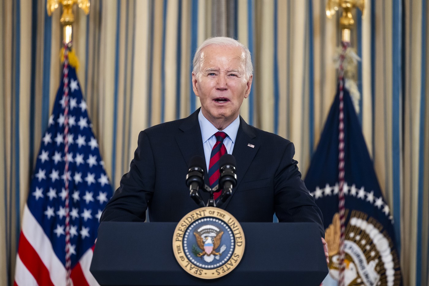Biden cere Hamas să accepte acordul pentru încetarea focului în Fâșia Gaza până la Ramadan: „Este în mâinile lor”