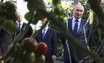 Russian President Putin Tours High Tech Greenhouses