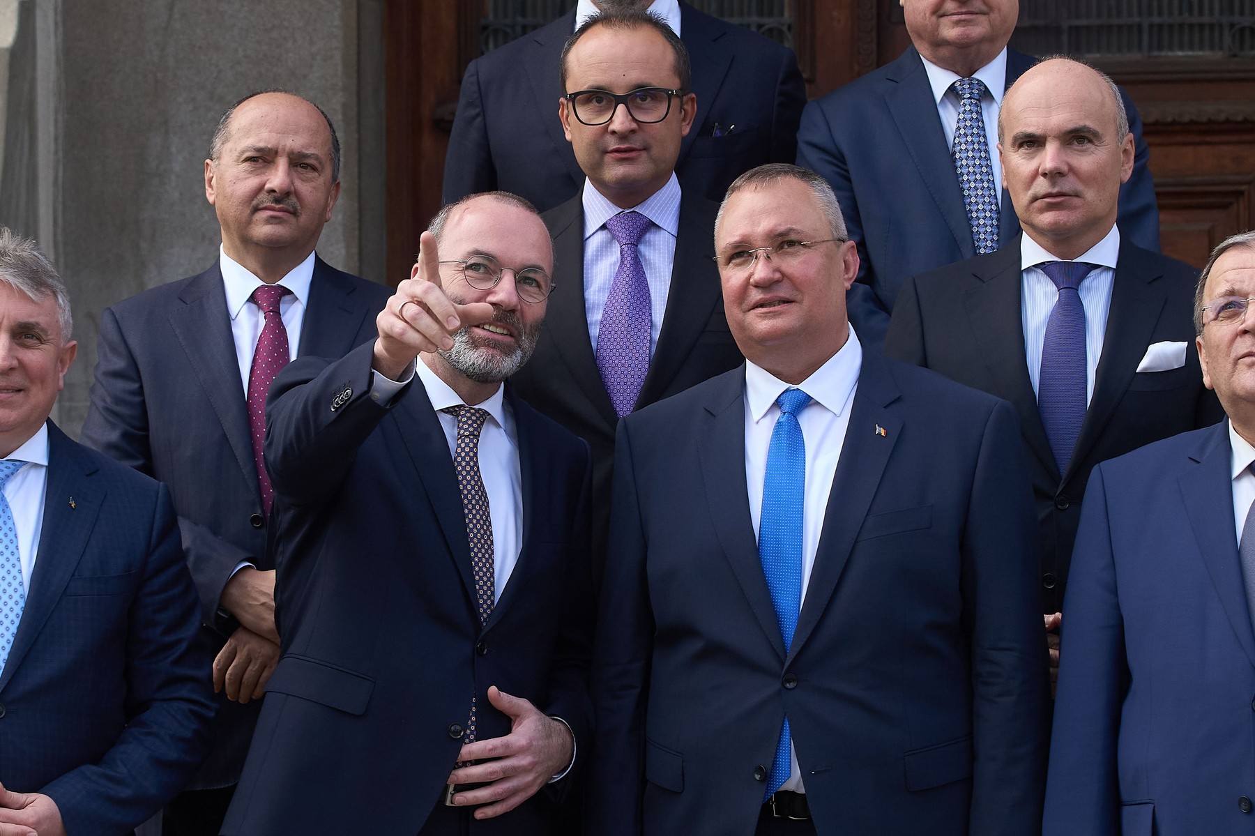 Începe Congresul PPE de la București. 2.000 de delegaţi din 40 de ţări decid strategia pentru alegerile europarlamentare