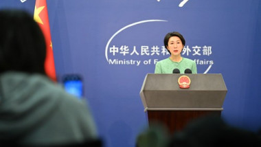 Press conference of the Chinese Foreign Ministry