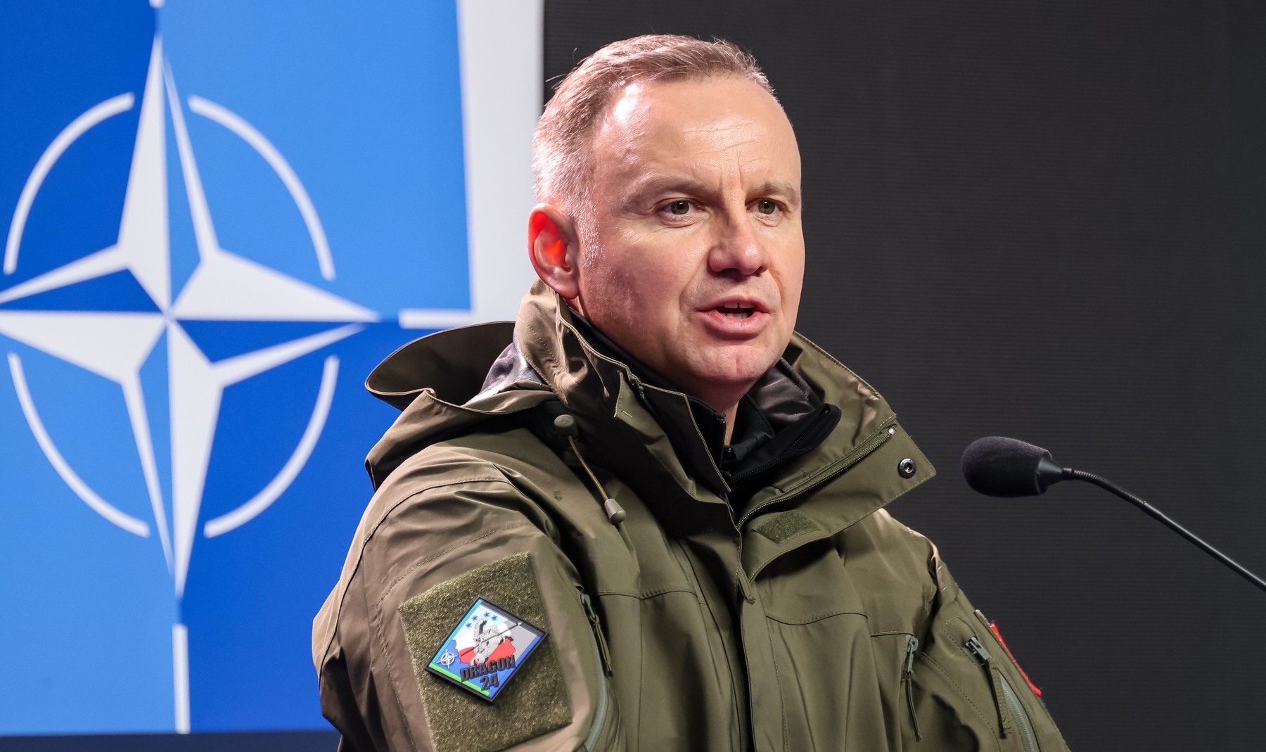 Preşedintele Poloniei plusează și cere ca ţările NATO să aloce cel puţin 3% din PIB pentru apărare