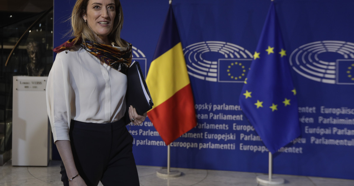 Metsola Spațiul Schengen Este Incomplet Fără România Digi Economic