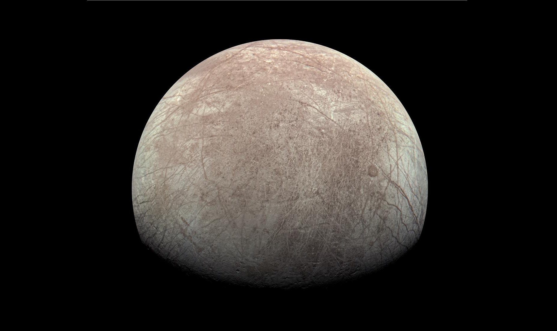 O lună a planetei Jupiter produce 1000 de tone de oxigen pe zi, suficient pentru un milion de oameni