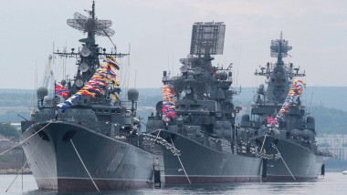 nave rusești în Crimeea