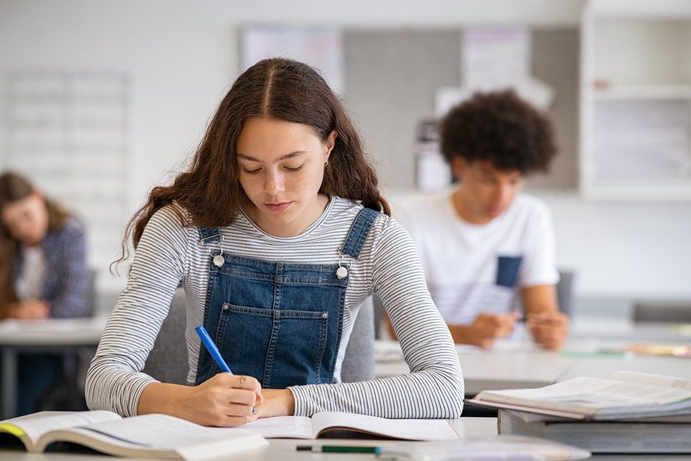 Simulare Bacalaureat 2024: 122.372 de elevi au participat la proba scrisă la alegere a profilului şi specializării