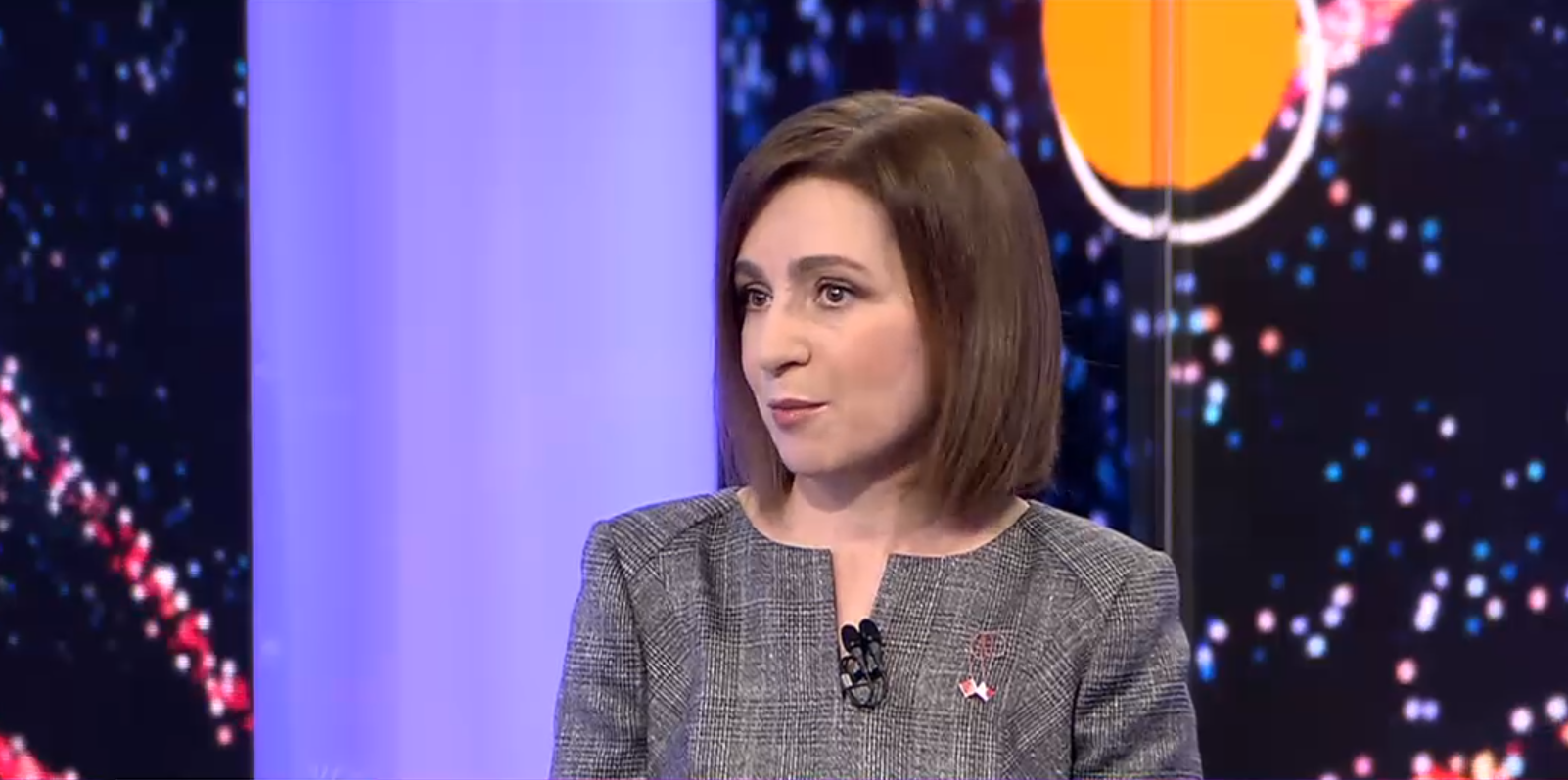 Maia Sandu nu se simte în pericol: „Mama este întotdeauna îngrijorată”