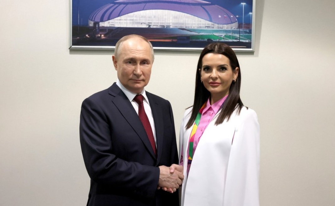 Bașcana Găgăuziei i-a cerut lui Putin gaze ieftine și bani pentru salariile oamenilor. Evghenia Guţul vrea „cooperare” cu Ilan Șor
