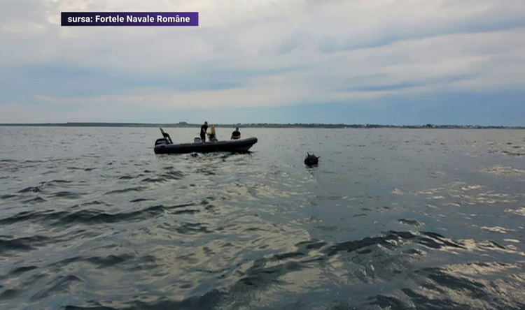 Alertă pe litoral. O mină marină a fost descoperită în Marea Neagră, în apropiere de Costinești