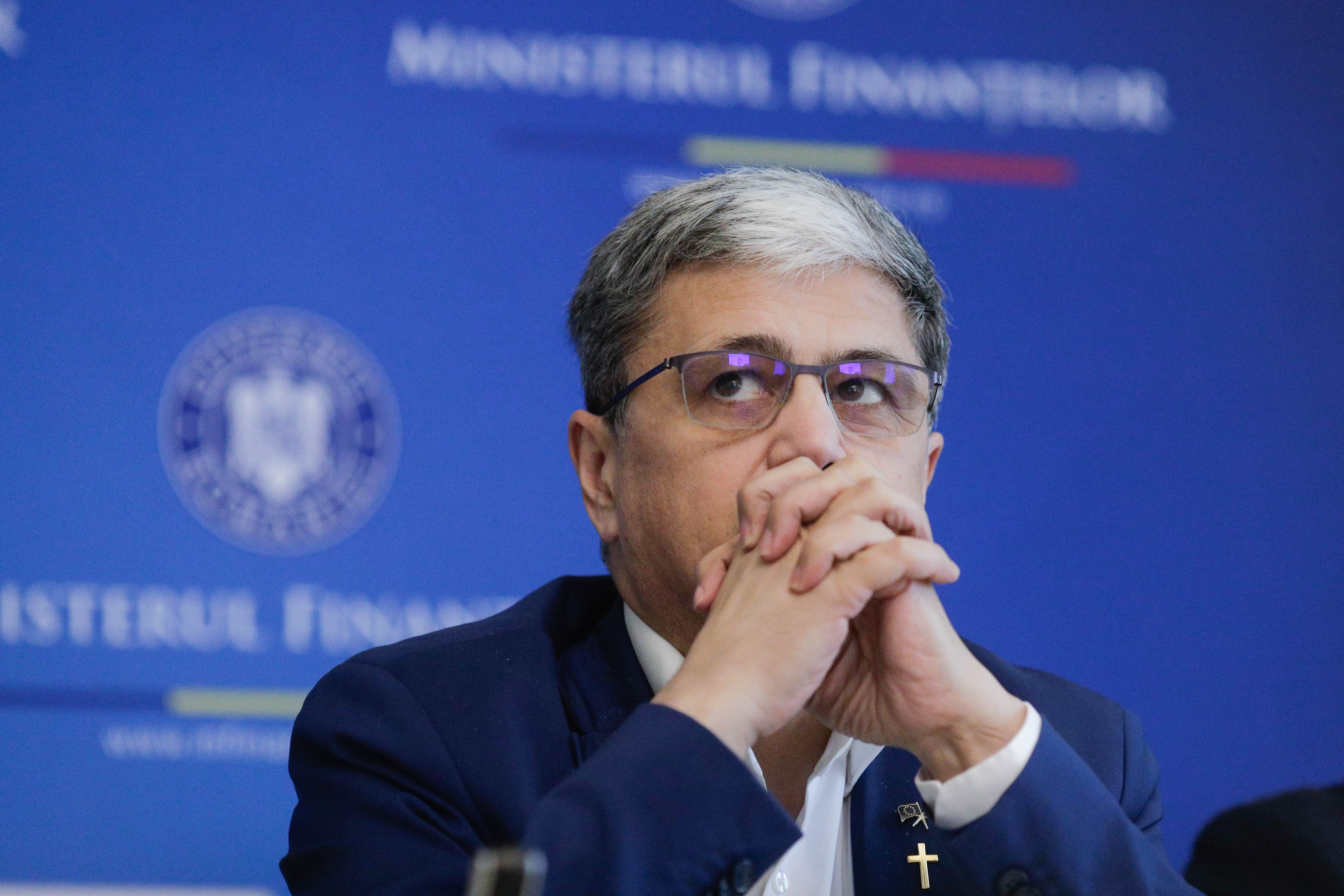 Boloș răspunde criticilor privind e-TVA: „Suntem la un nivel fără precedent. 35 de miliarde de lei anual nu se încasează din TVA”