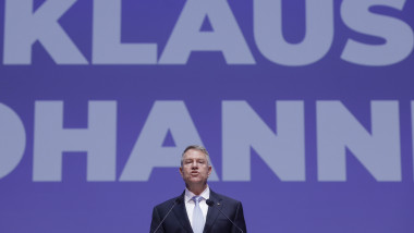 klaus iohannis