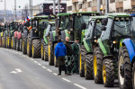 Farmers' protest in Prague