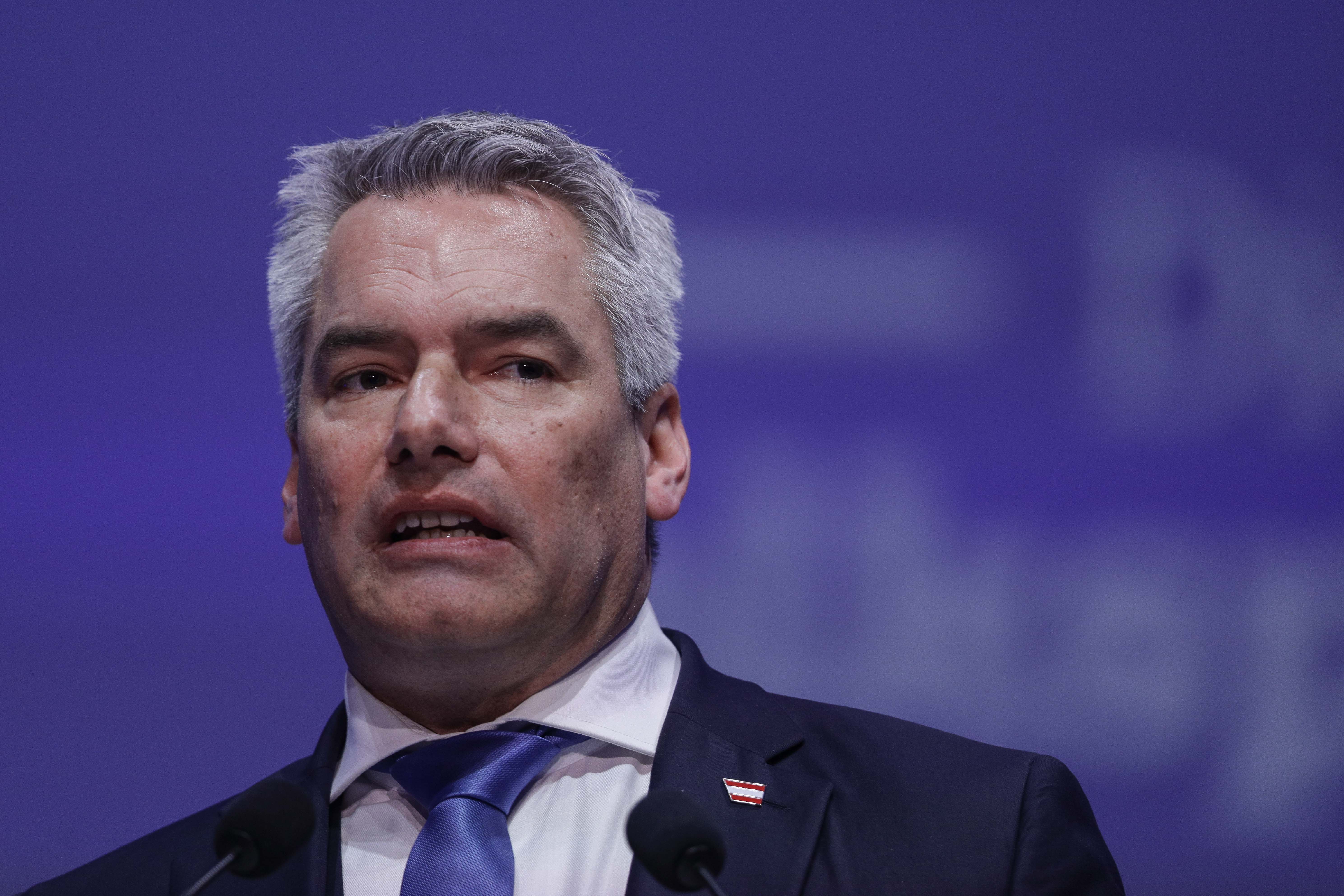 Karl Nehammer, după întâlnirea cu Iohannis, blochează din nou aderarea României la Schengen: „Poziția Austriei rămâne neschimbată”