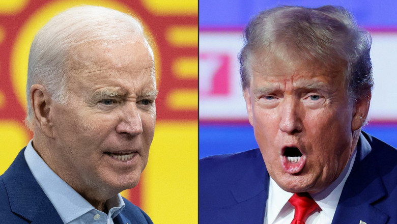 Joe Biden / Donald Trump