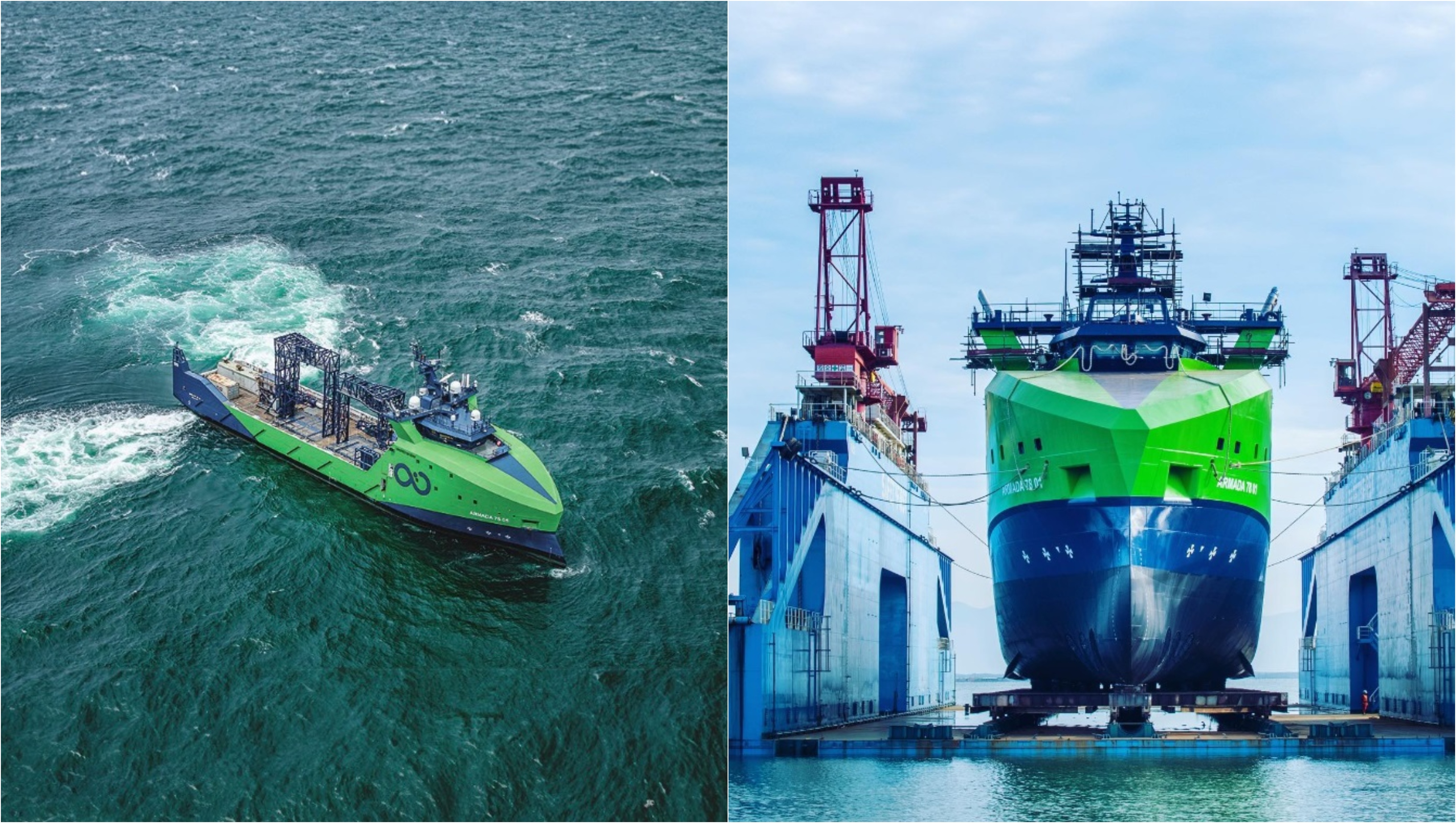 Cei mai mari roboți din lume au plecat pe mare. Cum vor transforma navele uriașe fără echipaj transportul maritim