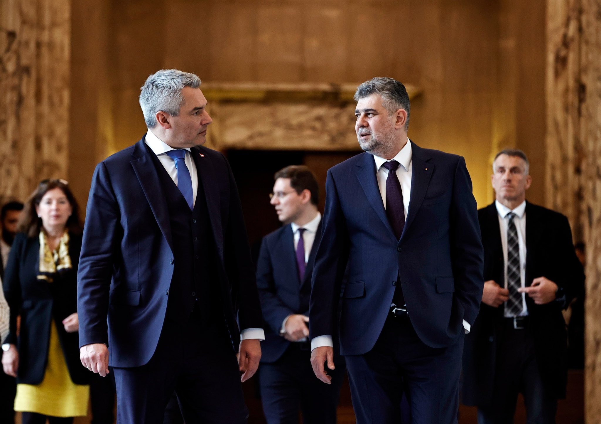 Ciolacu încă e supărat pe Nehammer: „Te fandoseşti”