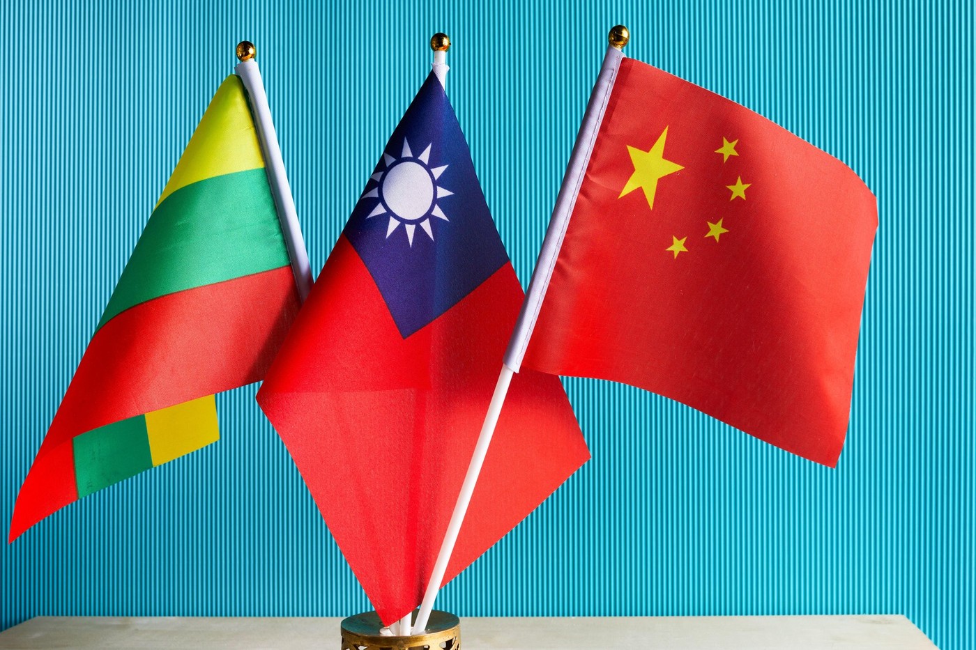 Lituania se teme că China îi va influența alegerile, din cauza susținerii sale pentru Taiwan