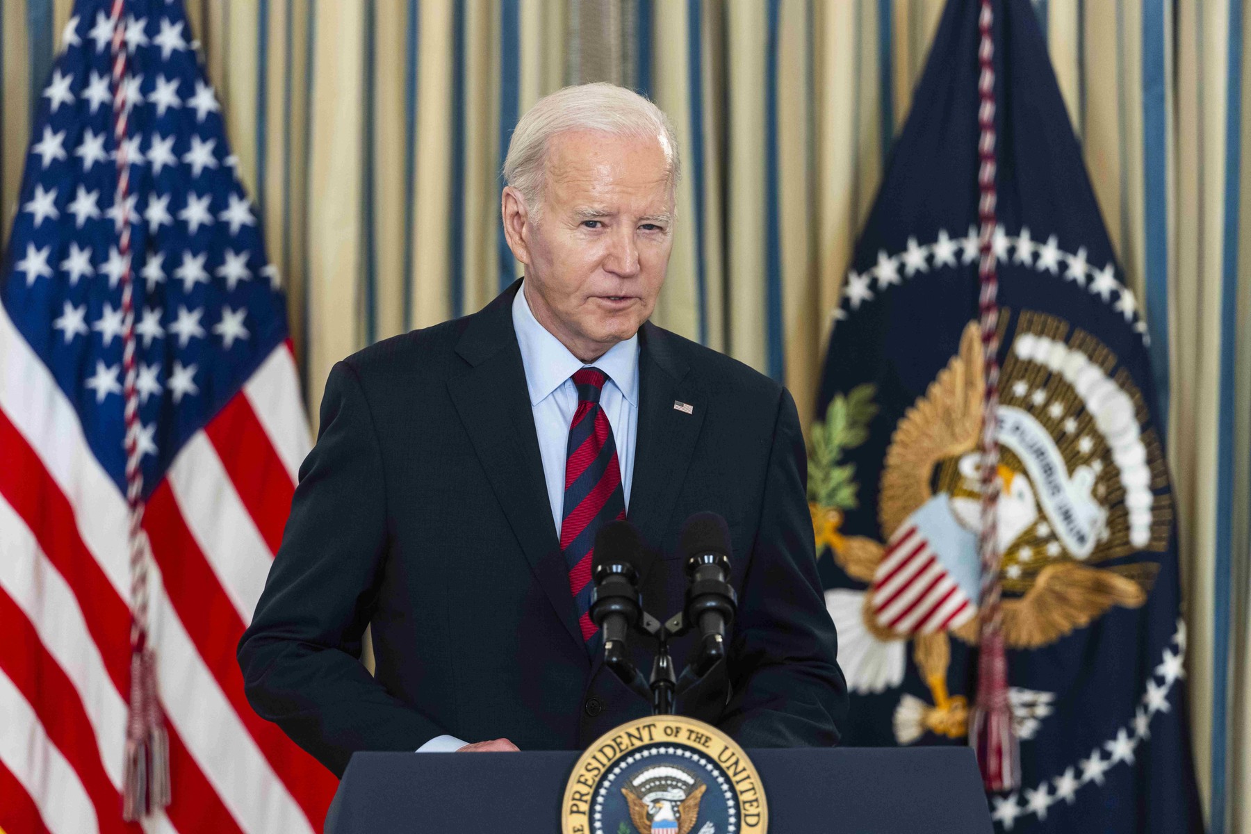 Cine sunt invitaţii la discursul lui Biden despre Starea Uniunii 2024. Olena Zelenska și Iulia Navalnaia au refuzat să participe