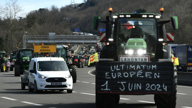 fermierii francezi ultimatum