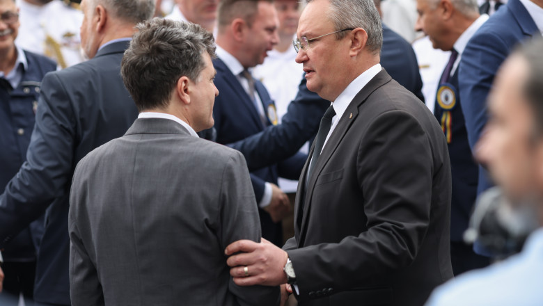 BUCURESTI - PIATA TRICOLORULUI - CEREMONIE - 26 IUN 2023