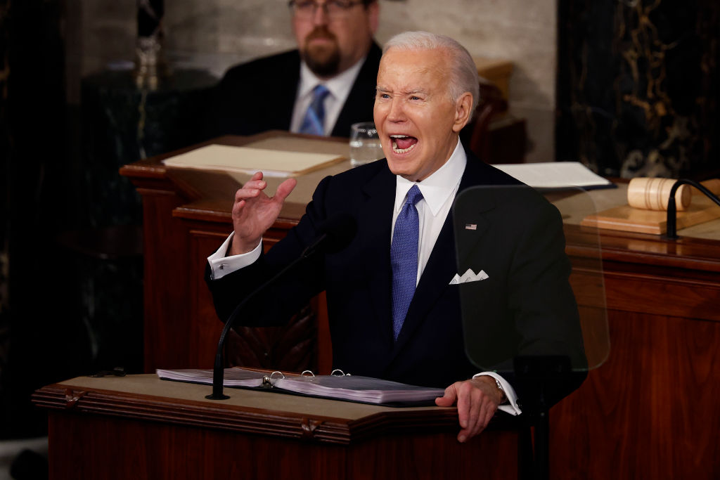 Joe Biden, în discursul despre Starea Uniunii: „Am venit să trezesc Congresul. Mesajul meu pentru Putin: Nu vom pleca, nu ne vom pleca”