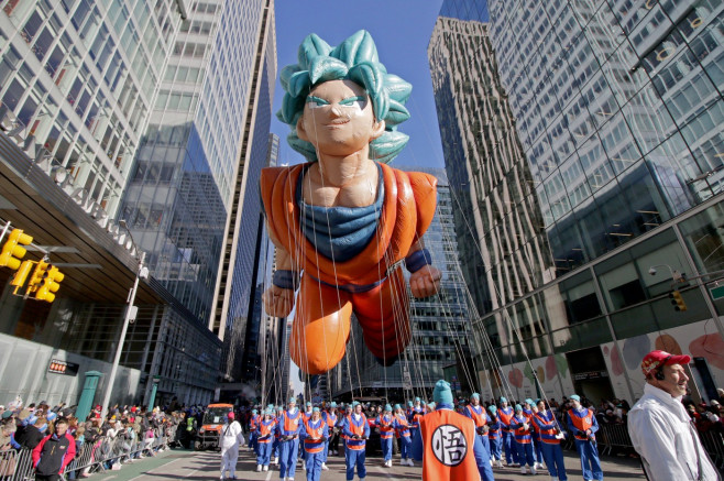The 2022 Macy's Thanksgiving Day Parade in New York City