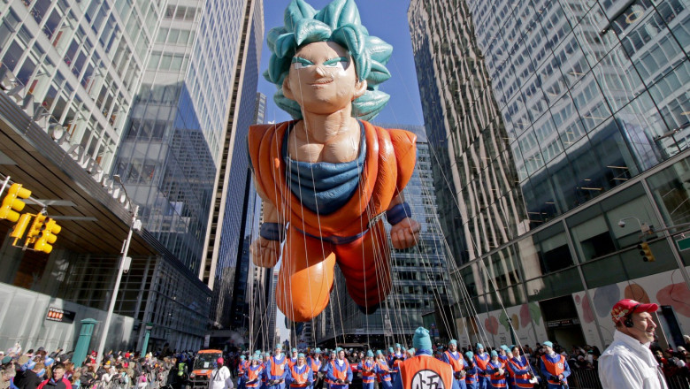 The 2022 Macy's Thanksgiving Day Parade in New York City