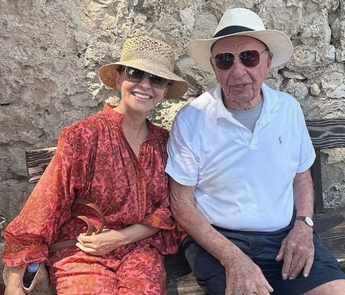 Miliardarul Rupert Murdoch se va căsători pentru a cincea oară, la 92 de ani
