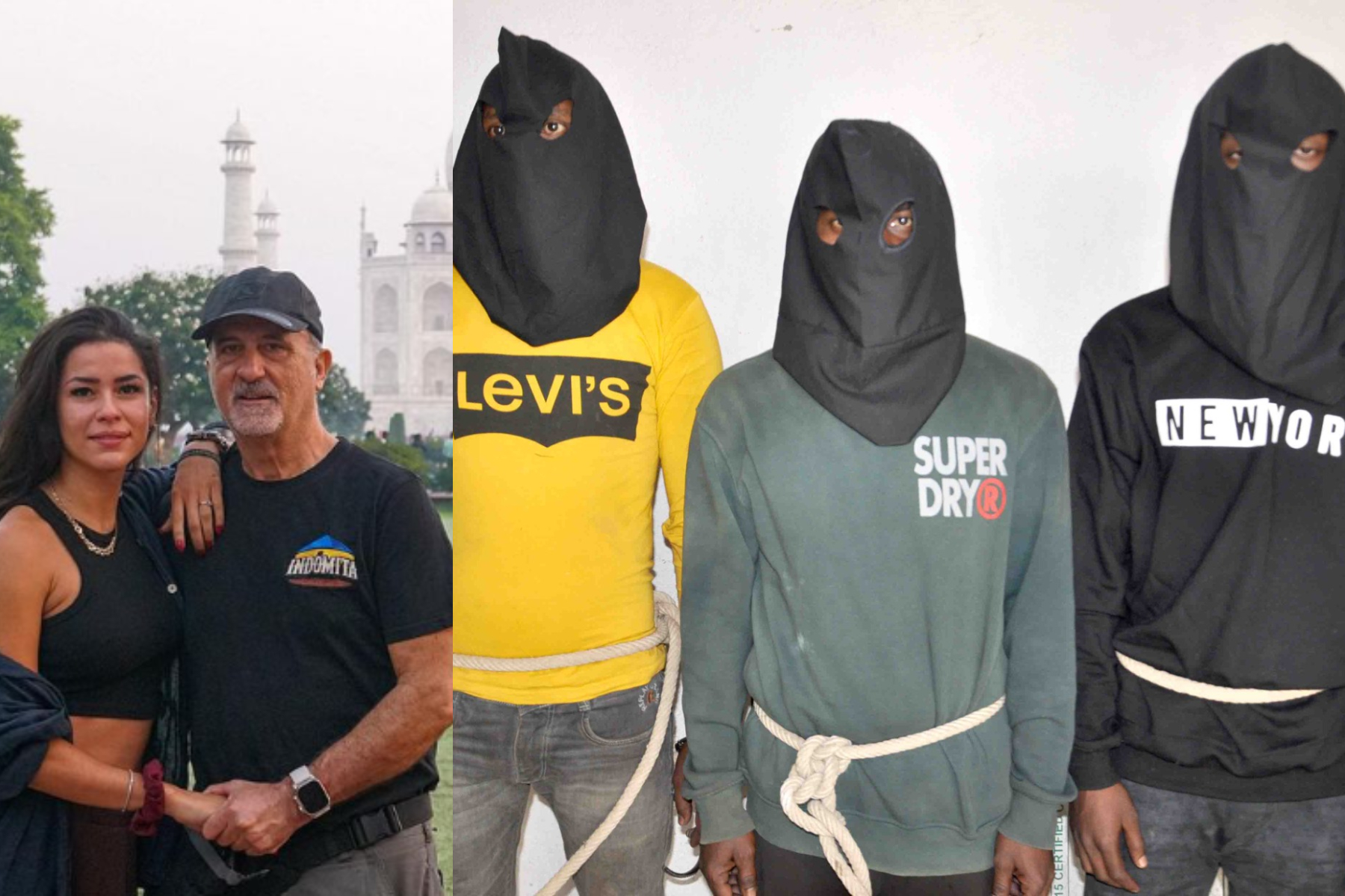 Polițiștii din India au anunțat că i-au arestat pe toți bărbații care au violat-o în grup pe turista spaniolă și l-au bătut pe soțul ei