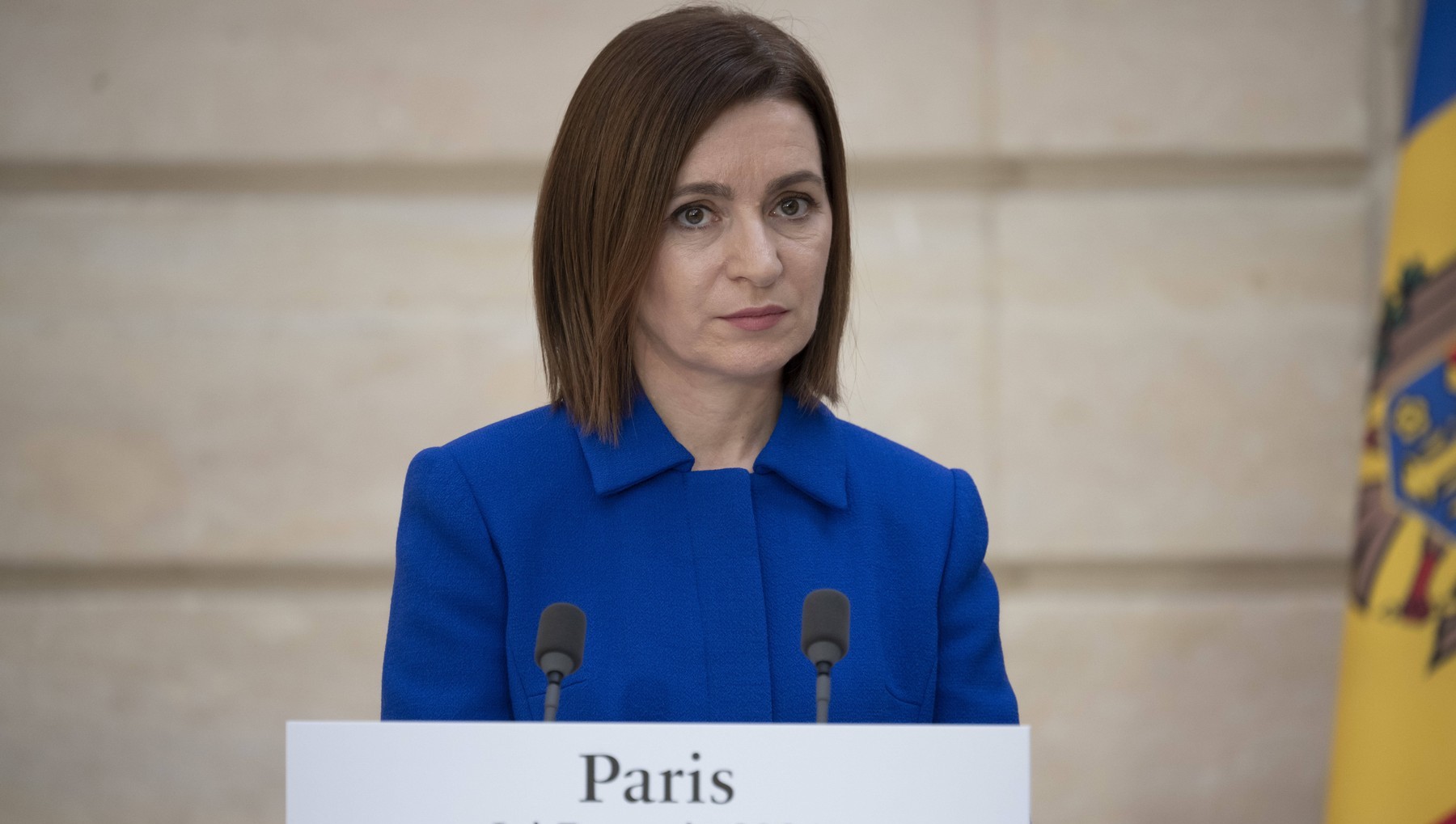Maia Sandu, interviu pentru Le Monde: „Putin trebuie oprit”