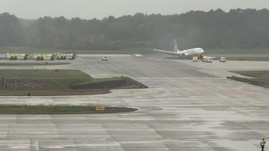 Un avion Boeing 737 MAX al operatorului aerian United Airlines a ieşit de pe pista Aeroportului George Bush din Houston