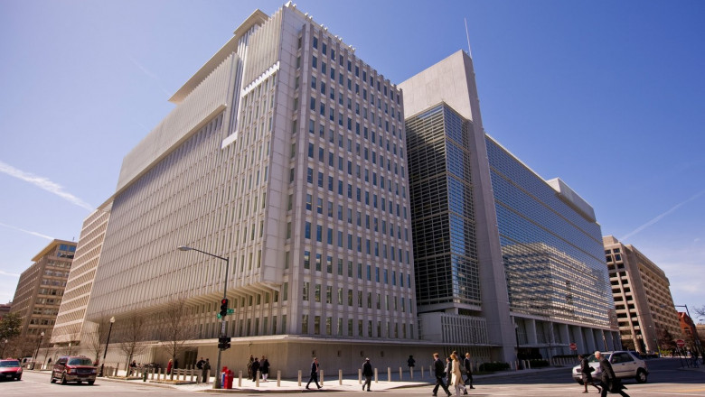 WASHINGTON DC USA The World Bank headquarters buildings