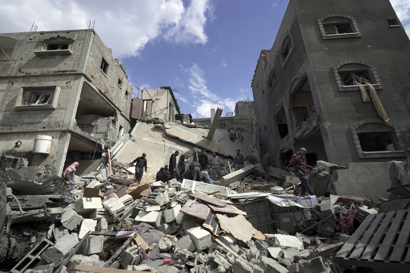Biden spune că va fi dificil să se obţină o încetare a focului în Fâşia Gaza înaintea Ramadanului: „Sunt foarte îngrijorat”