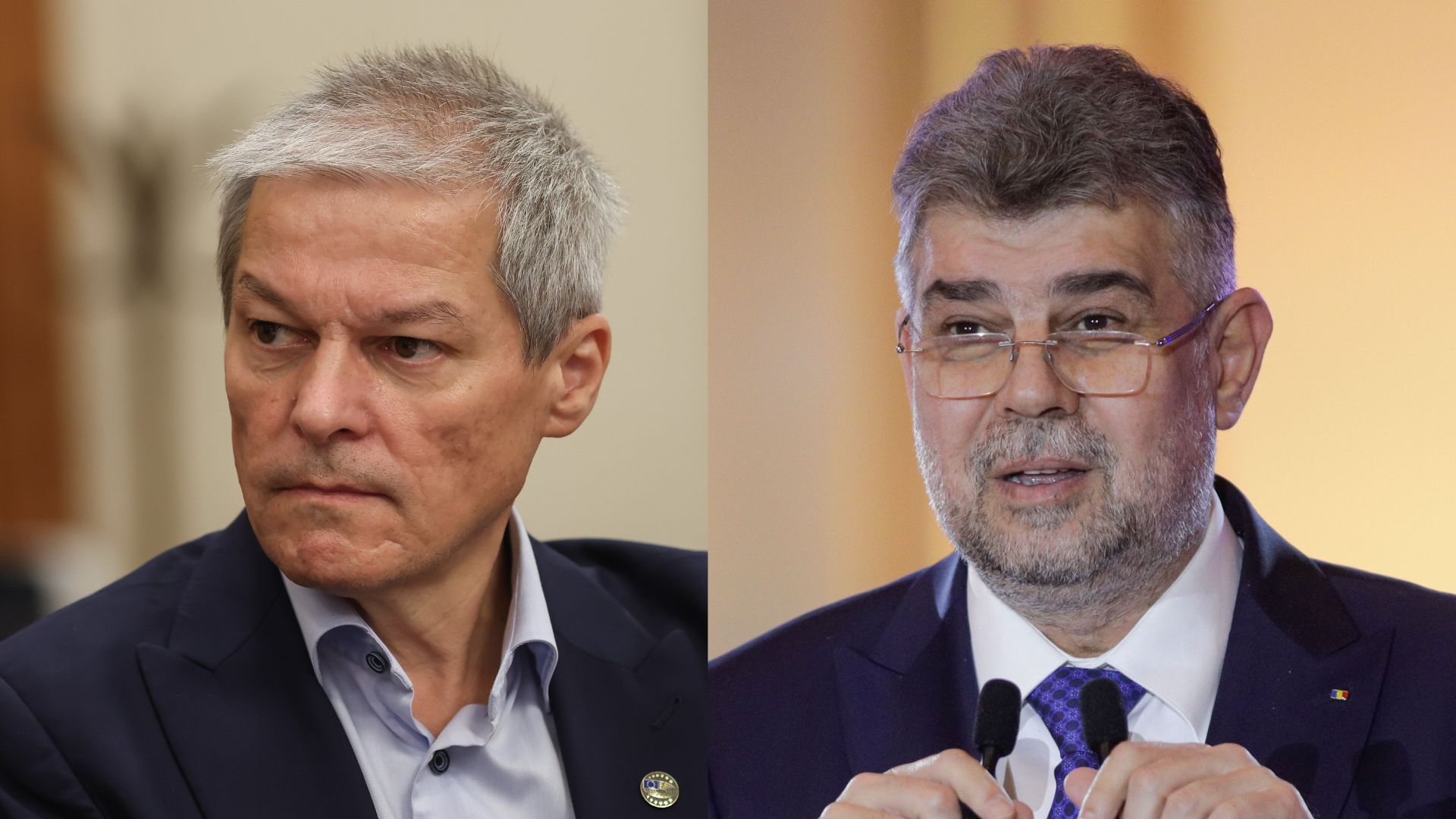Cioloş îl acuză pe Ciolacu că a distribuit ştiri false în cazul Roșia Montană: „A subminat grav apărarea statului român”