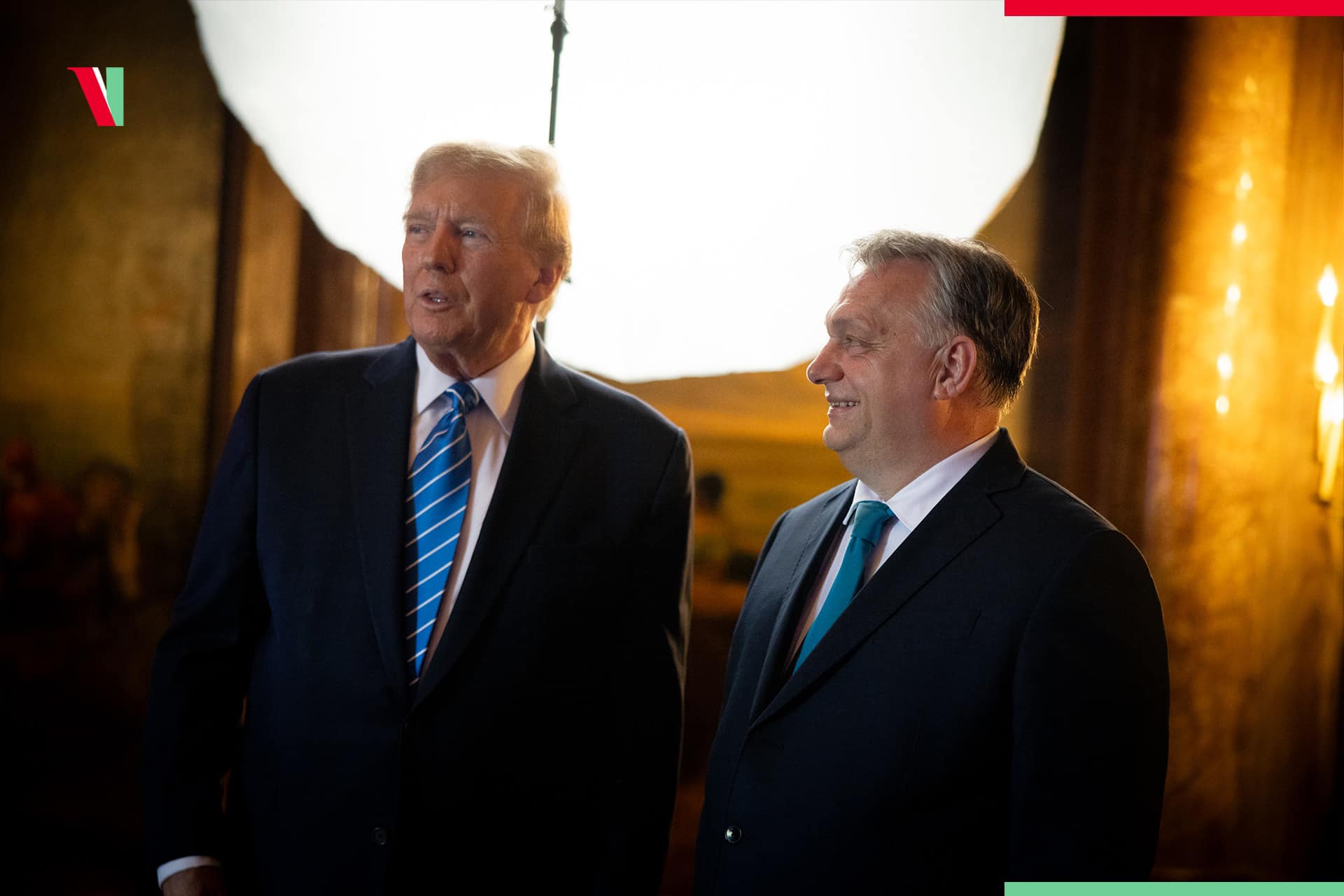 „Aduceţi-ne pacea, domnule preşedinte”. Viktor Orban s-a întâlnit cu Donald Trump și i-a cerut să revină la Casa Albă
