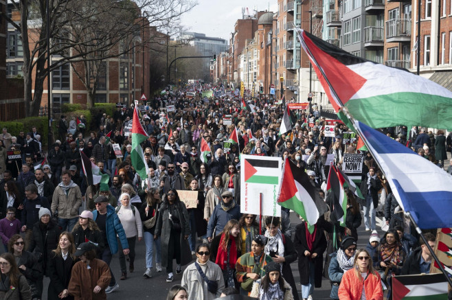 marș-londra-pro-palestinieni