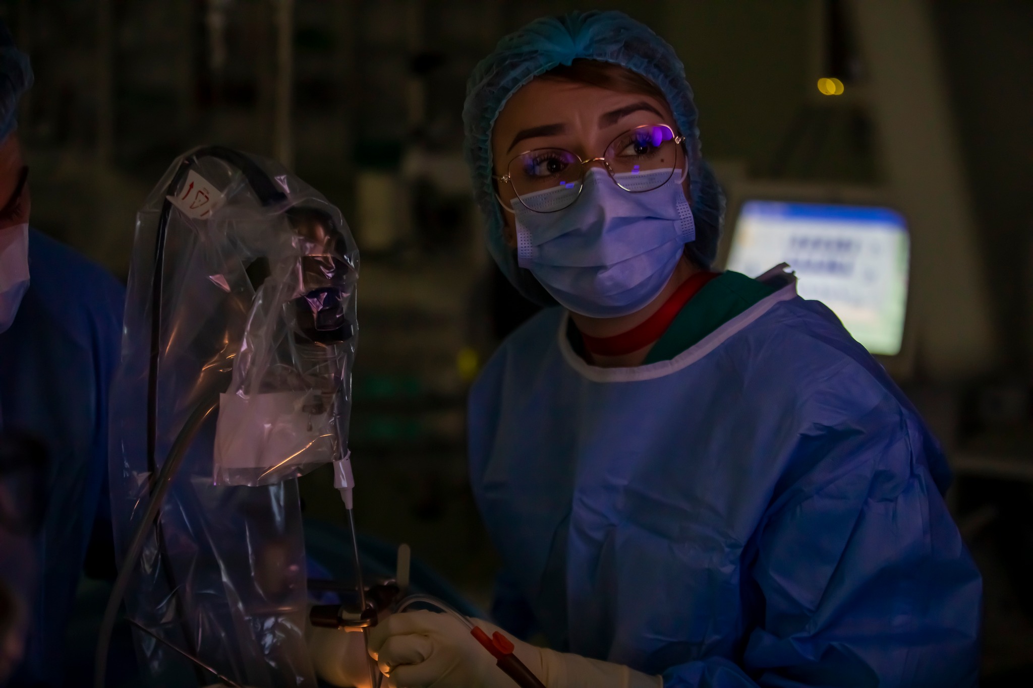 Primul caz din România de operaţie pe creier prin pleoapă a avut loc la Spitalul Militar „Dr. Carol Davila”