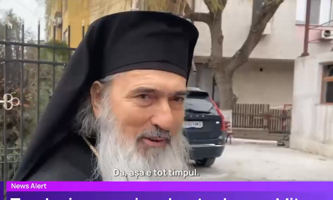 Prima reacție a ÎPS Teodosie după ce a fost sancționat de Sfântul Sinod pentru răzvrătire: „Nu vorbim de mitropolie”