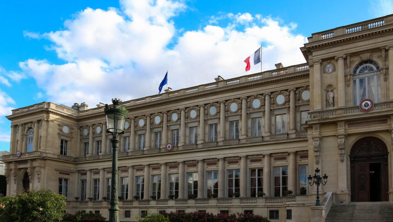 lădirea ministerului de externe francez de la paris