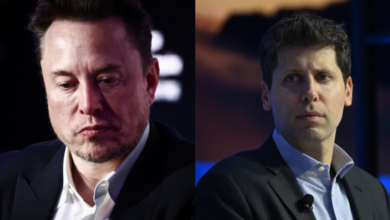Elon Musk și Sam Altman
