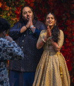 Engagement Ceremony Of Anant Ambani And Radhika Merchant, Mumbai, Maharashtra, India - 19 Jan 2023