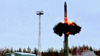 Rusia a testat o rachetă nucleară strategică