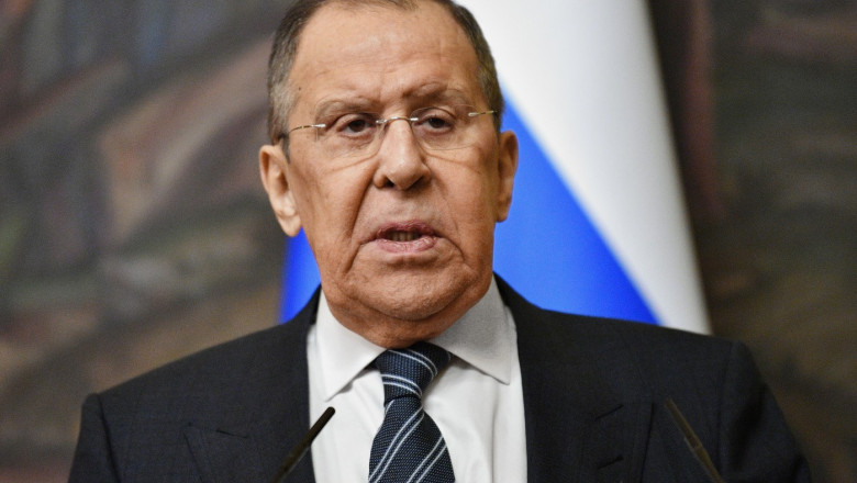 serghei lavrov face declaratii de presa