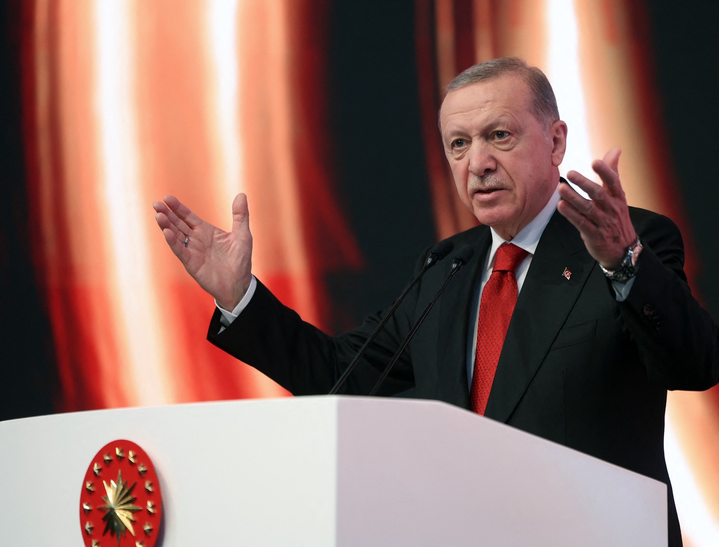 Erdogan acuză că în Fâșia Gaza are loc o tentativă de genocid: „Războiul demonstrează că sistemul internațional e în colaps”