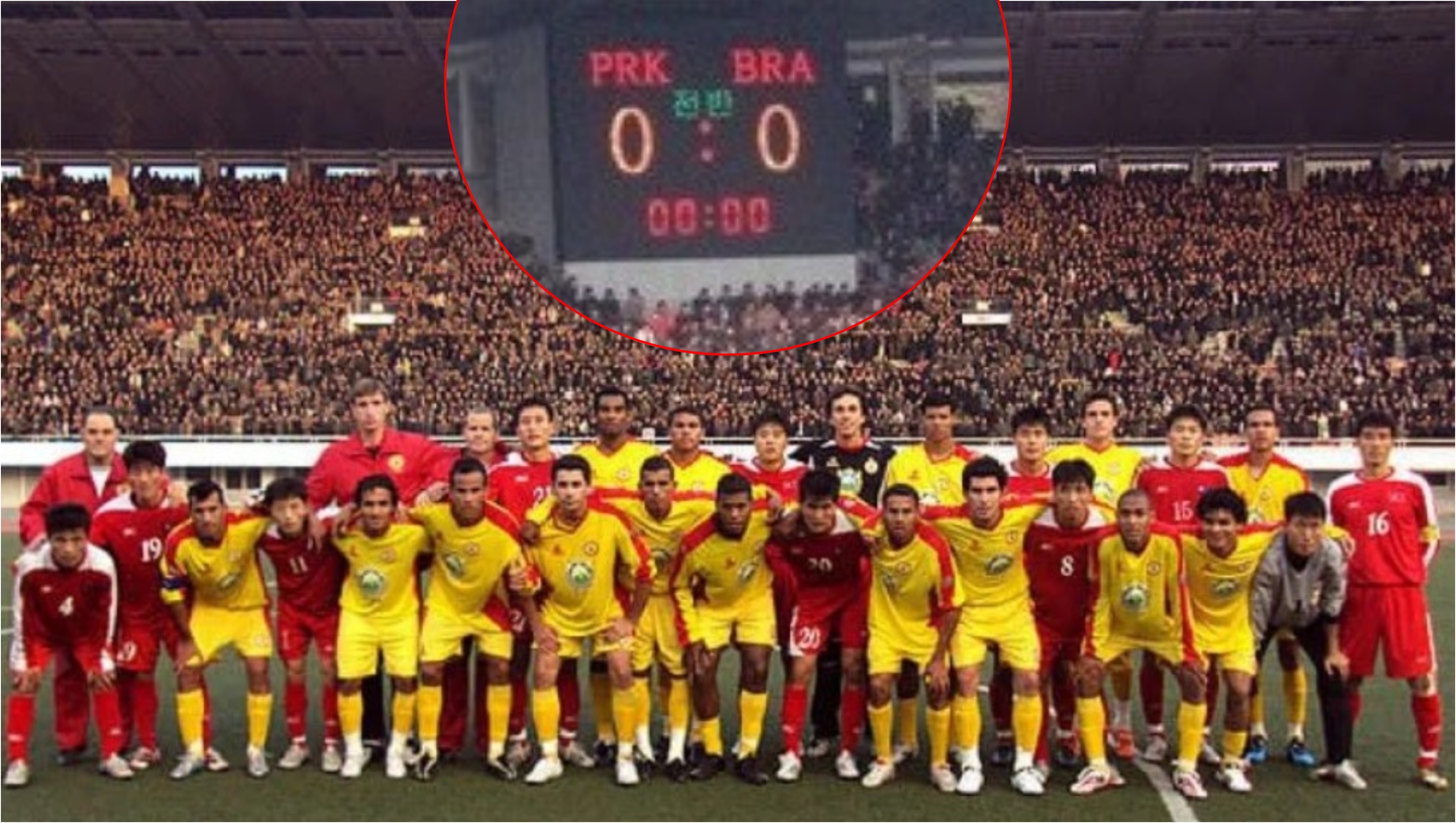 Micul club de fotbal care a păcălit Coreea de Nord. „Lumea credea că suntem naționala Braziliei. Dacă îi băteam, i-am fi înfuriat rău”