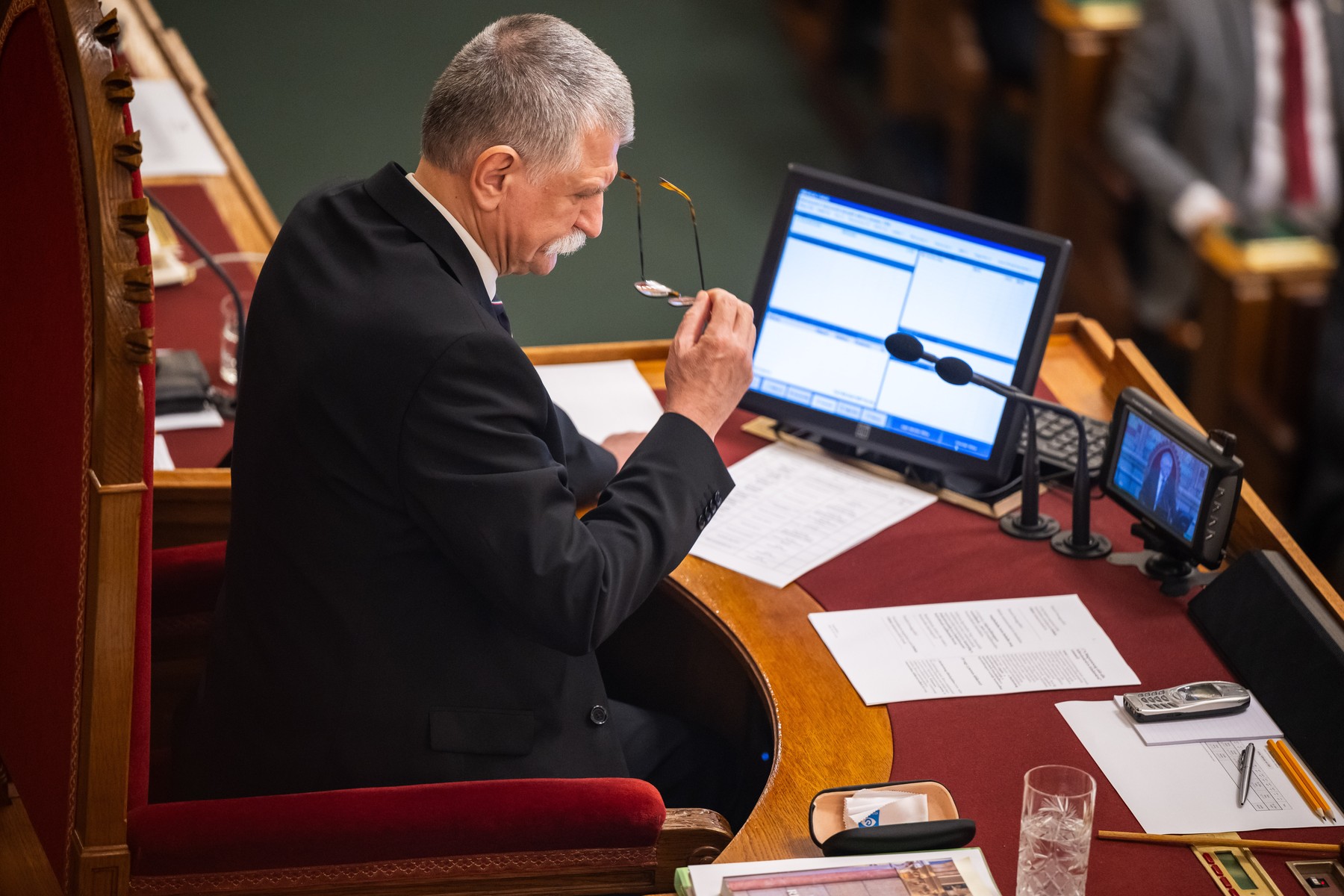 Președintele parlamentului Ungariei a semnat ratificarea aderării Suediei la NATO
