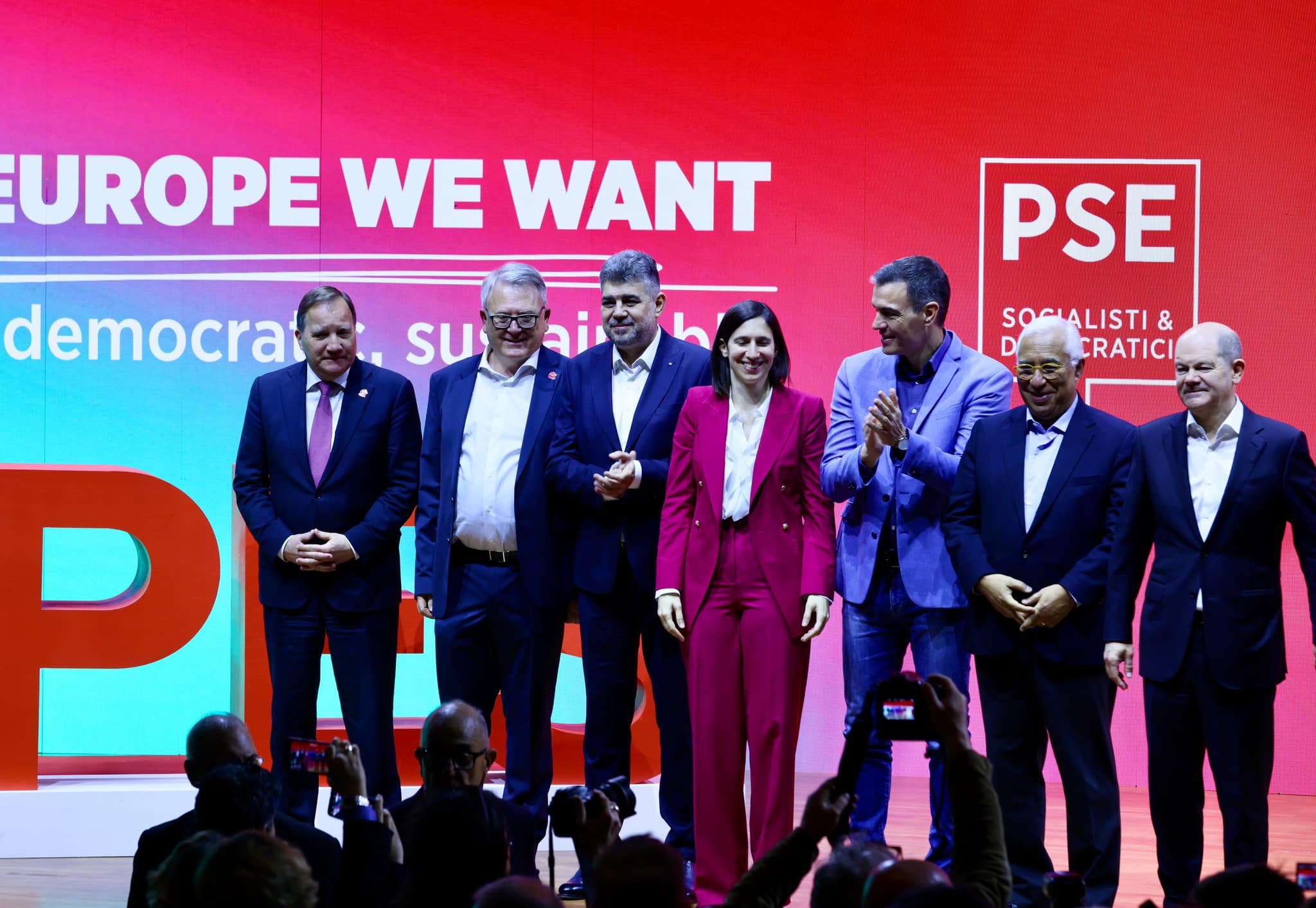 Mesajul lui Marcel Ciolacu la Congresul PES: Europa are nevoie de mai multe politici sociale, are nevoie de umanizare