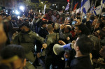 Anti-government protest in Tel Aviv